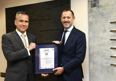 Adif y Adif AV reciben el certificado de Aenor por su Sistema de Gesti�n Antisoborno