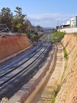 Nueva fase en la conexi�n para mercanc�as entre Valencia-Fuente de San Luis y Almusafes