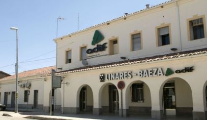 Renovaci�n de la estaci�n de Linares-Baeza, en Ja�n
