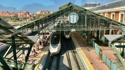 Integraci�n en superficie y ampliaci�n de la estaci�n en Valladolid