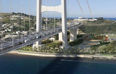 Aprobado el dise�o del puente sobre el Estrecho de Messina, en Italia
