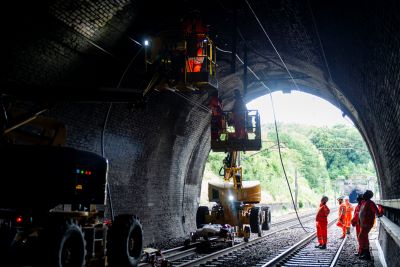Introducci�n del ETCS Nivel 2 superpuesto en la l�nea principal de la Costa Este de Gran Breta�a