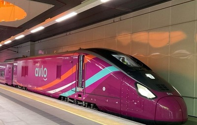 Primeras pruebas de la serie 106 de Renfe por la Variante de Pajares