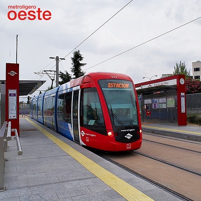 Metro Ligero Oeste y Pozuelo de Alarc�n colaboran en proyectos de sostenibilidad