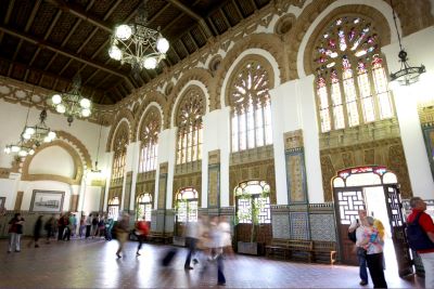 Los tr�ficos ferroviarios aumentaron un 7,8 por ciento en enero