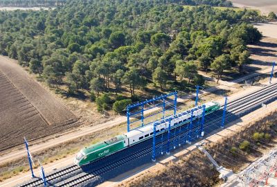 Contrato para el mantenimiento de instalaciones de control de energ�a de la l�nea de alta velocidad Norte
