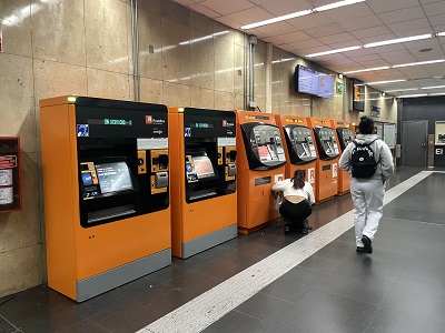 Renfe expide en Catalu�a 653.000 abonos gratuitos y de servicios Avant bonificados