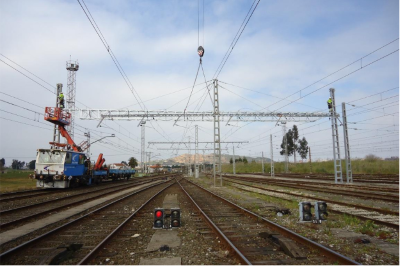 A licitaci�n la ampliaci�n de las v�as en la terminal log�stica de Muriedas, en Cantabria 