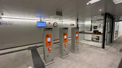 Renfe recupera la parada de la estaci�n de Ocata de las l�neas R1 y RG1 de Cercan�as de Catalu�a 