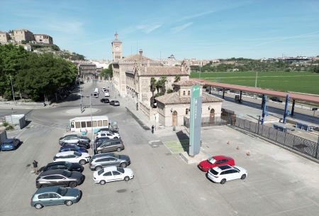 Adif y Adif AV instalar�n m�s de mil puntos de recarga de veh�culos el�ctricos en ochenta estaciones