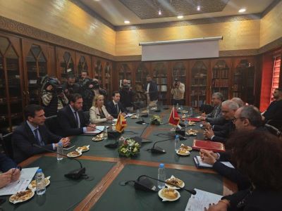 Inter�s de las empresas espa�olas por participar en el desarrollo ferroviario de Marruecos