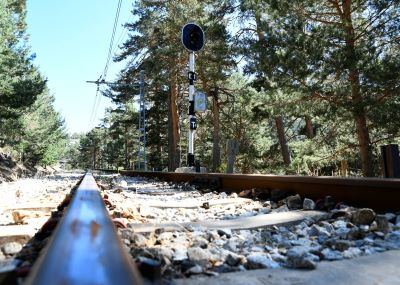 Modernizacin de las instalaciones de seguridad y telecomunicaciones de la lnea Cercedilla-Cotos, en Madrid