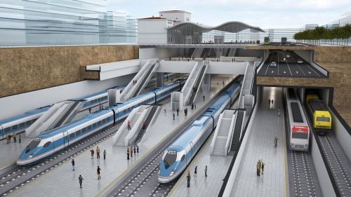 Declaraci�n de impacto ambiental favorable para la llegada de la alta velocidad a Vitoria