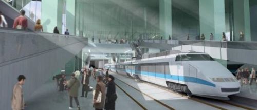 Concurso internacional para dise�ar la nueva estaci�n Central de Valencia