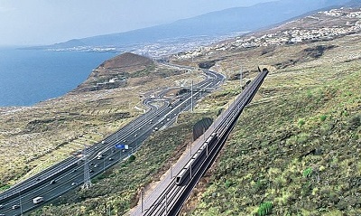La primera fase del tren del Sur de Tenerife comenzar� con las obras del tramo San Isidro-Adeje