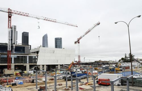 �ltima fase de las obras que duplicar�n la capacidad de la estaci�n de Chamart�n