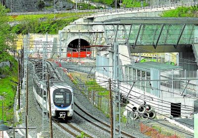Licitaci�n del proyecto de conexi�n de la l�nea 5 del metro de Bilbao con la l�nea Bilbao-San Sebasti�n