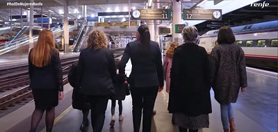 Acuerdo de Renfe y Female Startup Leaders para fomentar el emprendimiento femenino