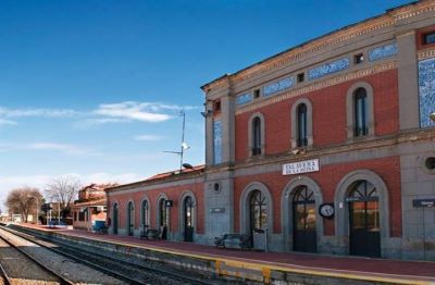 Mejoras en la l�nea convencional a Extremadura a su paso por Toledo
