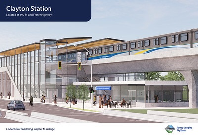 ACS construir� una l�nea de metro elevada en Vancouver, Canad�
