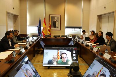 Constituidos una comisi�n de seguimiento y los grupos de trabajo para el traspaso de las cercan�as en Catalu�a