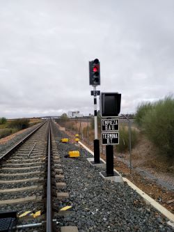 Modernizaci�n de la se�alizaci�n entre C�ceres y Valencia de Alc�ntara