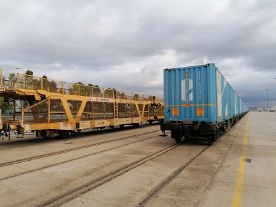 El puerto de Tarragona cerr� 2023 con incremento del transporte ferroviario 