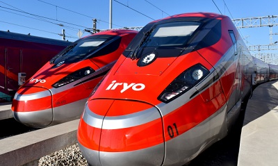 Iryo ser� el tren oficial de �La Vuelta� por segundo a�o consecutivo