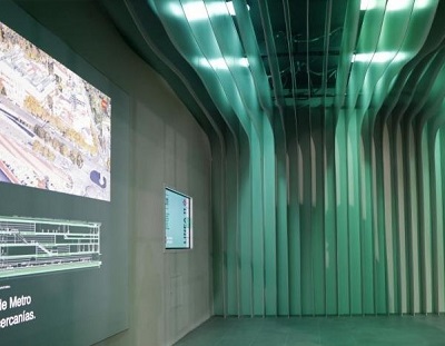 Metro de Madrid abre un espacio informativo sobre las obras de ampliaci�n de la l�nea 11