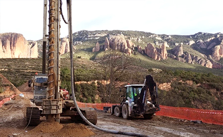 A licitaci�n la instalaci�n sistemas de se�alizaci�n y telecomunicaci�n en el tramo Ayerbe-Canfranc