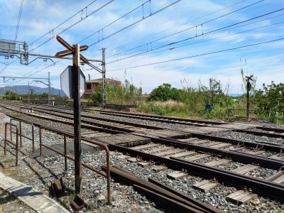 Supresi�n de cinco pasos a nivel en Alcover, Tarragona
