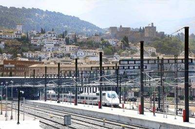 El tr�fico ferroviario creci� un 8,4 por ciento en febrero