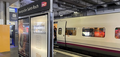 Renfe supera los 500.000 billetes vendidos para las dos l�neas de AVE a Francia