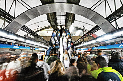 La climatizaci�n en los andenes, propuesta finalista del certamen �24 horas de innovaci�n Barcelona�