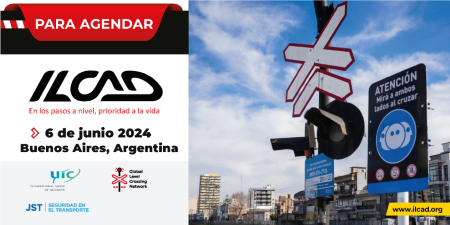Convocatoria de ponencias para Trespad, sobre prevenci�n de intrusiones en las v�as, e Ilcad, sobre seguridad en pasos a nivel