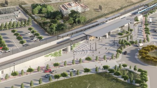 Contratada la construcci�n de la nueva estaci�n de Reus-Bellissens 