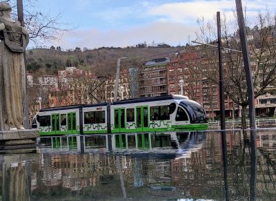 A licitaci�n el proyecto de la ampliaci�n a Zorrotzaurre del tranv�a de Bilbao