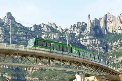 El Cremallera de Montserrat registra el mejor mes de marzo de su historia