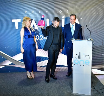Renfe concede el premio especial �Tren de la cultura� a Antonio Banderas