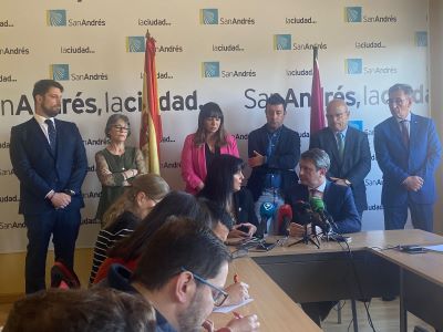 A debate la integraci�n ferroviaria en San Andr�s del Rabanedo, en Le�n