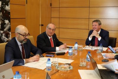 La Y vasca, analizada por la comisi�n de seguimiento