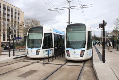 Nueva ampliaci�n de la red tranviaria de Par�s