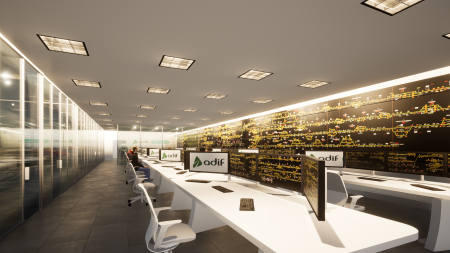 Tecnolog�a punta en el nuevo Centro de Regulaci�n de Circulaci�n de Orense San Francisco