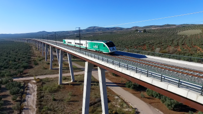 Adif bate r�cord hist�rico de inversiones en la red convencional en 2023