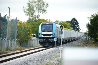 Inaugurado el Ferrocarril Central de Uruguay