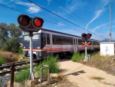 Supresi�n de dos pasos a nivel en las provincias de Tarragona y Barcelona 