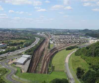 Las terminales del T�nel del Canal, preparadas para los nuevos controles fronterizos europeos
