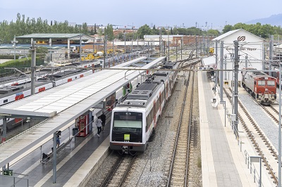 FGC estudia la viabilidad de una nueva estaci�n entre Martorell Enlace y Abrera