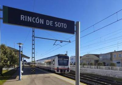 Obras de mejora en la red convencional a su paso por Rinc�n de Soto, La Rioja