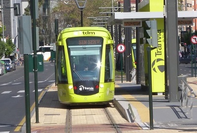 El tranv�a de Murcia bate dos marcas consecutivas de demanda